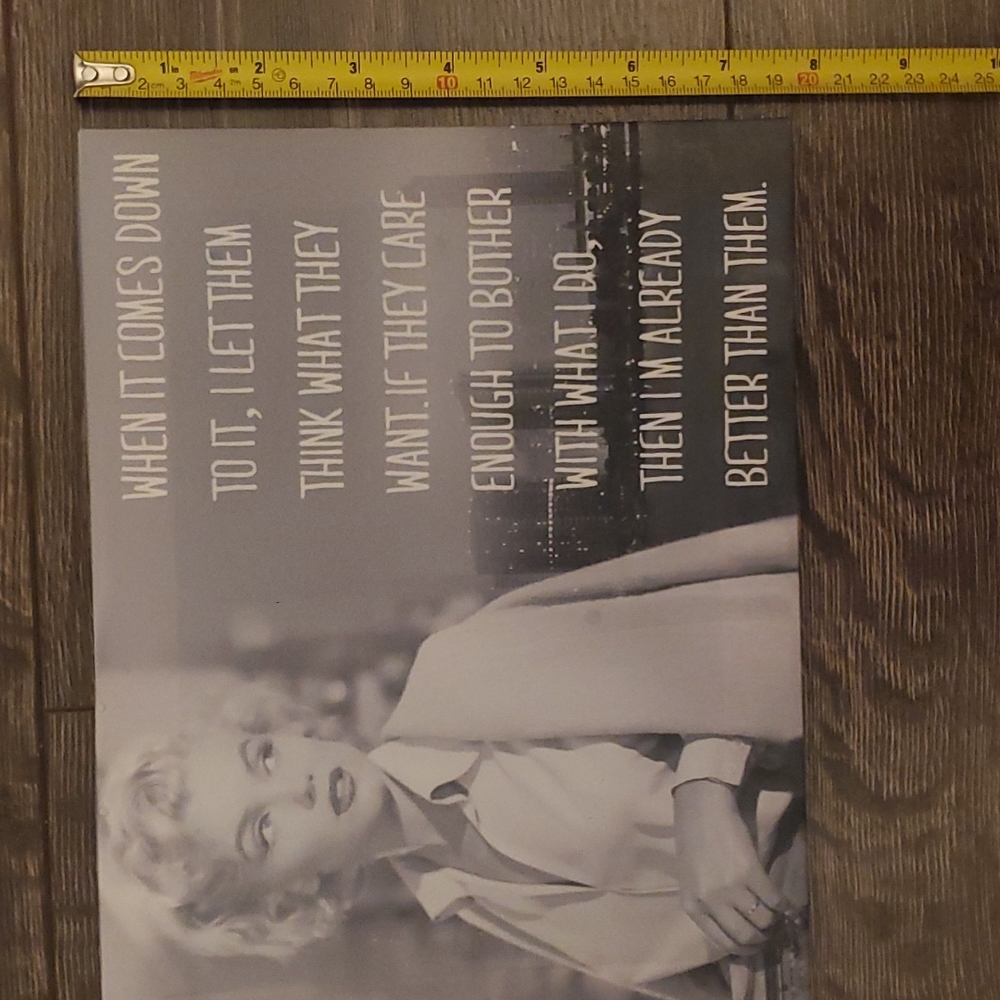 Marilyn Monroe Canvas Art Prints - Set of 5 - 10" x 7.5" - Picture 3 of 12